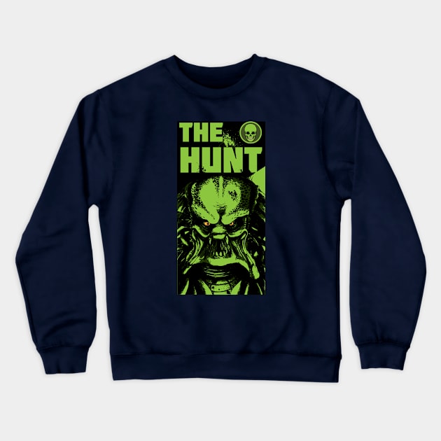 The Hunt Crewneck Sweatshirt by CTShirts